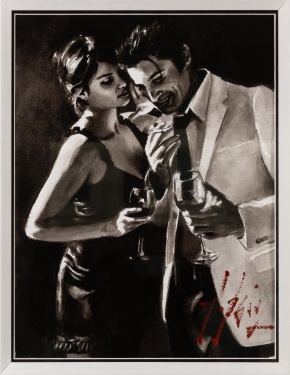 Fabian Perez (b.1967) 'The Proposal IV'